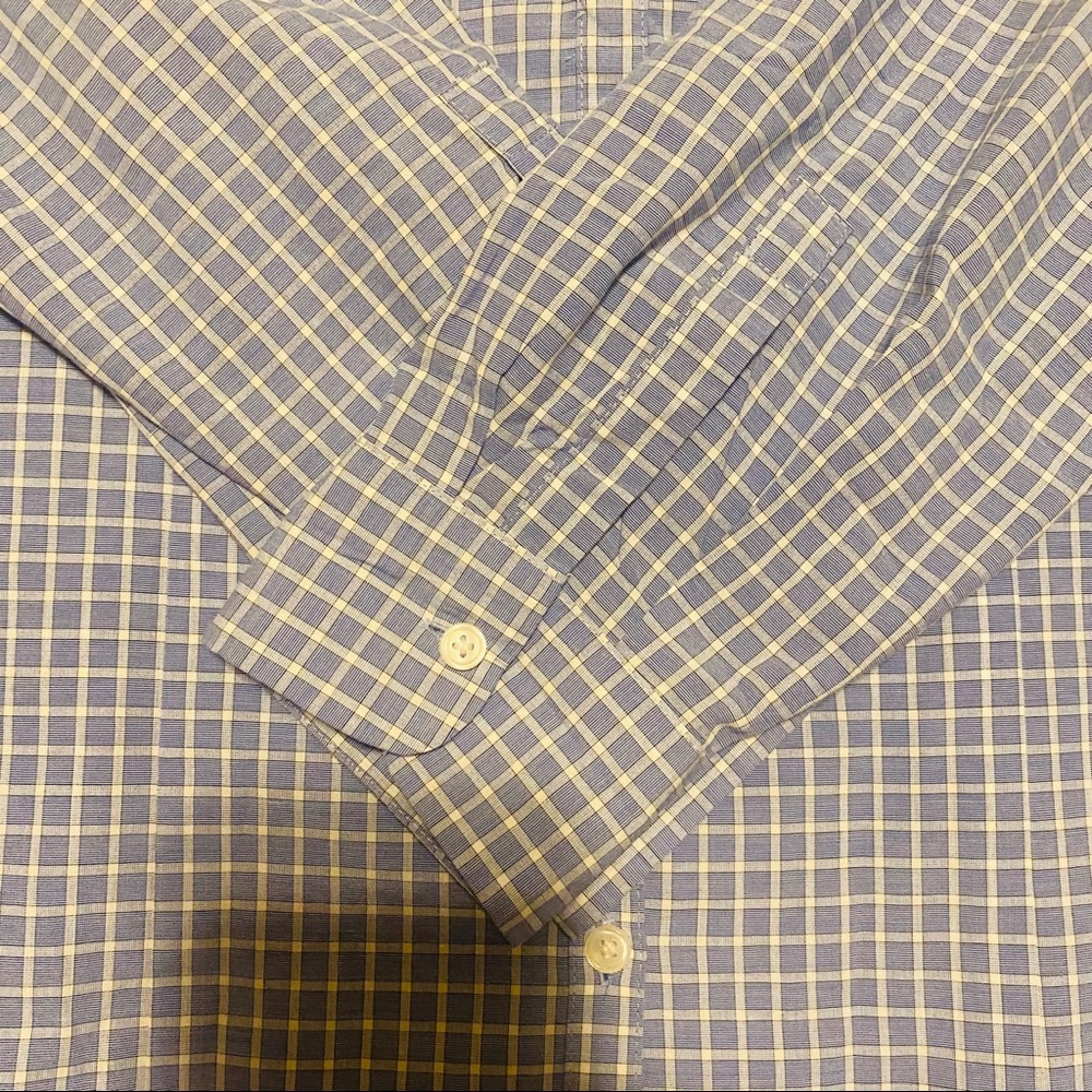Vanheusen Gingham Button Down - image 5